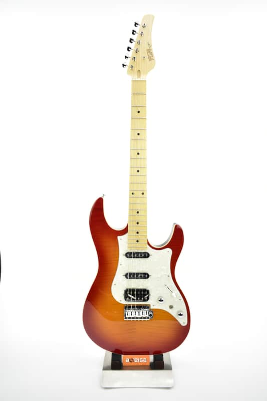 FGN Fujigen Odyssey HSS J standard Maple 2022 Fireburst JOS2FMM