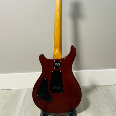 PRS CE 24 2016 - Dark Cherry Sunburst image 6