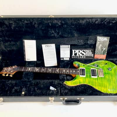 PRS Custom 24 Birds 10-Top Eriza Verde 2018 image 19