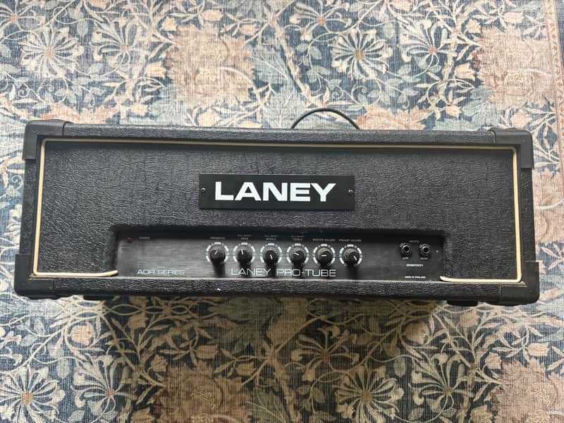 Laney AOR 30 Head 1980’s - Black image 1