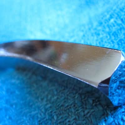 Ludwig 1/2" Curved Bass Drum Spur Leg - Vintage (USED) image 3