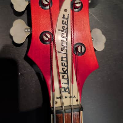 Rickenbacker 4001 Bass Fireglo 1970s image 4