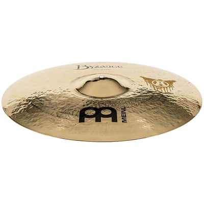 Meinl Byzance Brilliant 24" Pure Metal Ride image 1