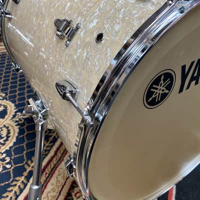 Yamaha Hipgig Sr. Al Foster Signature Series Drum set Hip Gig Marine Pearl image 4