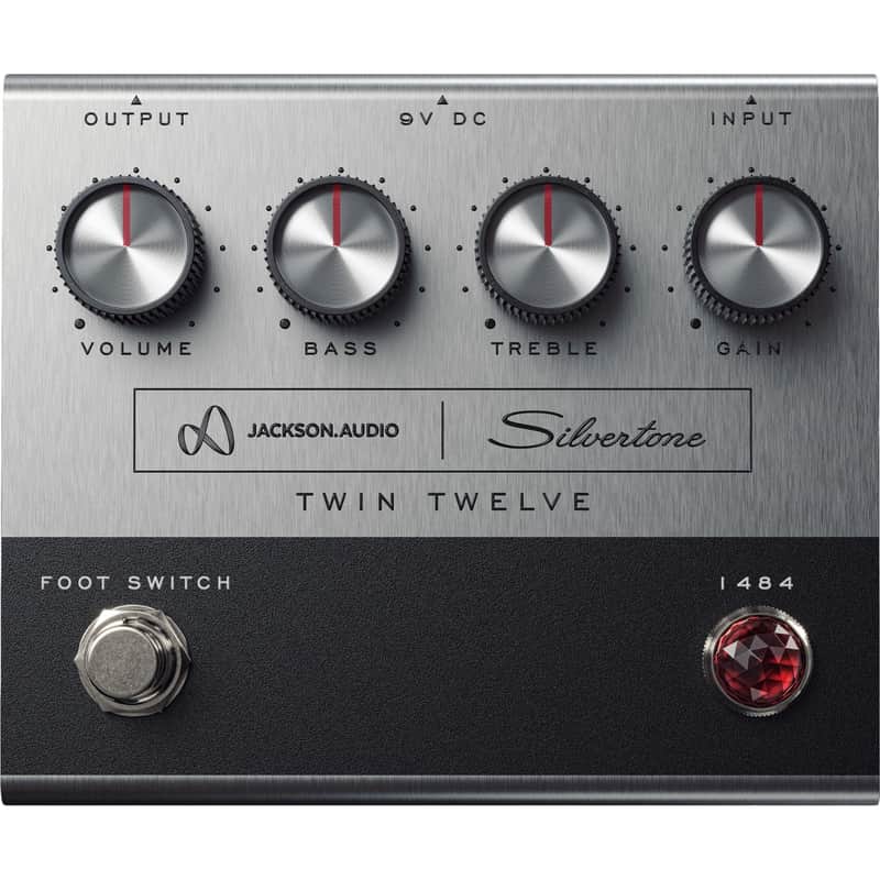 Jackson Audio Silvertone 1484 - Twin Twelve Pedal image 1