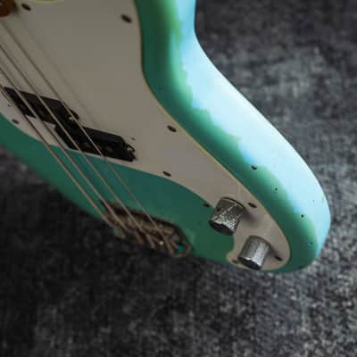 Fender Precision PB57-700 1990 - Sonic Blue image 5