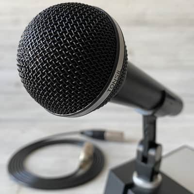 1988 Unitra Tonsil MD-268 Vintage Cardioid Dynamic Microphone Made In Poland image 3