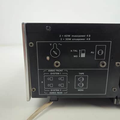 Philips - RH720 - Hi-Fi Tuner Amplifier - Receiver image 4