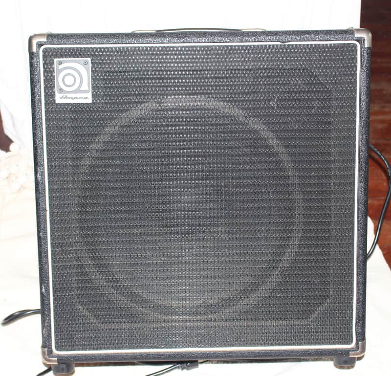 Amp BA-115 100 watt bass amp with 15" speaker image 1