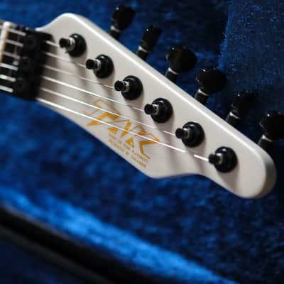 Takamine 1003p Superstrat 1987 - White Pearl image 3