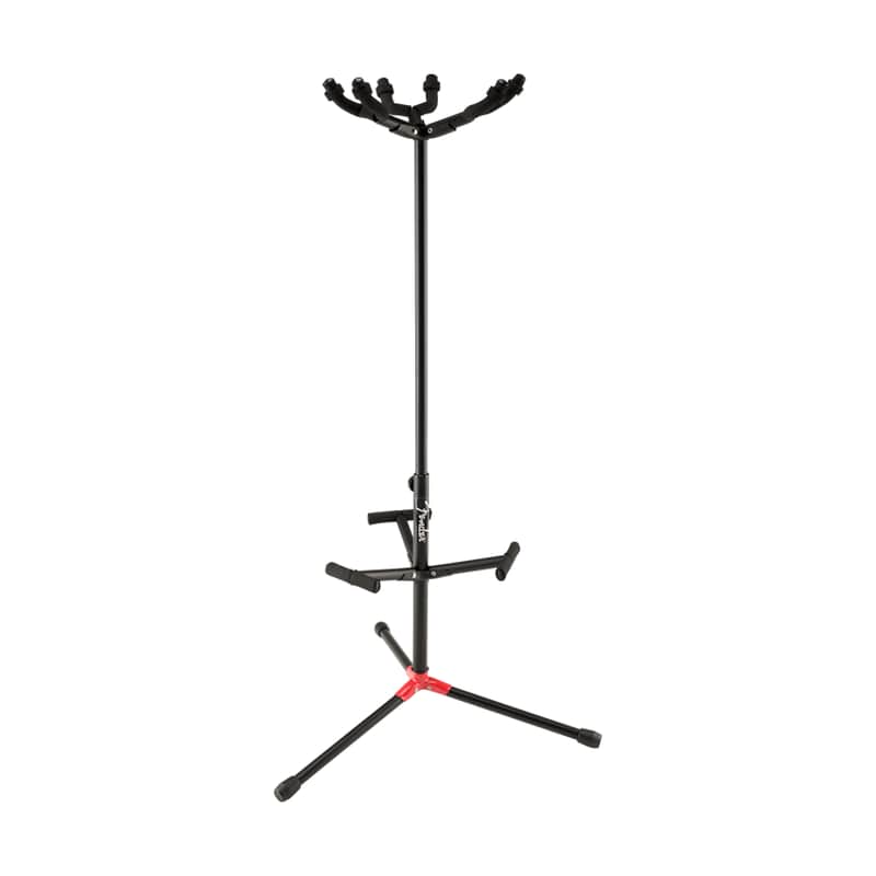NEW Fender Adjustable Triple Hanging Guitar Stand image 1