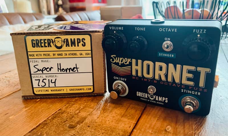 Greer Super Hornet Octave Fuzz 2010s - Graphic image 1