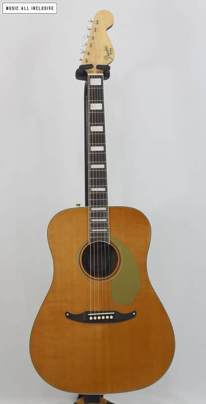 Fender Kingman SCE Cutaway Electro Acoustic Natural | Reverb