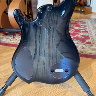 Dingwall Combustion 5-String Maple 2-Tone Blackburst image 5