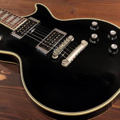 1984 Greco EGC 550 John Sykes Custom Black Beauty MIJ Japan - Chunky Neck - image 7