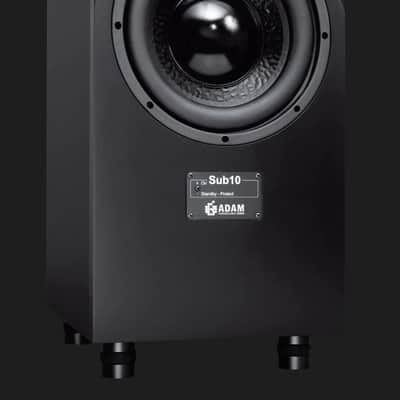 ADAM Audio Sub10 Mk2 Active Studio Subwoofer Black image 2