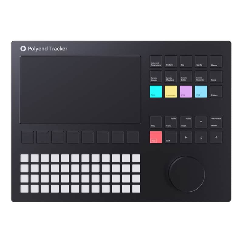 Polyend Tracker Standalone Audio Workstation | Reverb