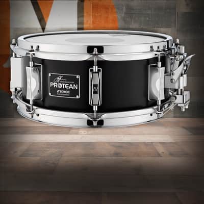 Sonor Gavin Harrison Signature 12 In.x 5 In.Birch Snare Drum - Semi-Gloss Black (SSD-1205-GH) image 1