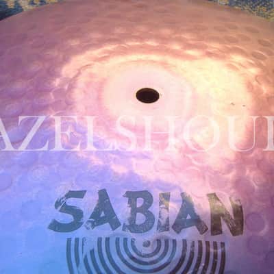 TRIPPY NO LONGER MADE Sabian Tony Verderosa VFX 12" MINI HATS EXCD 758 & 1532 Gs image 3