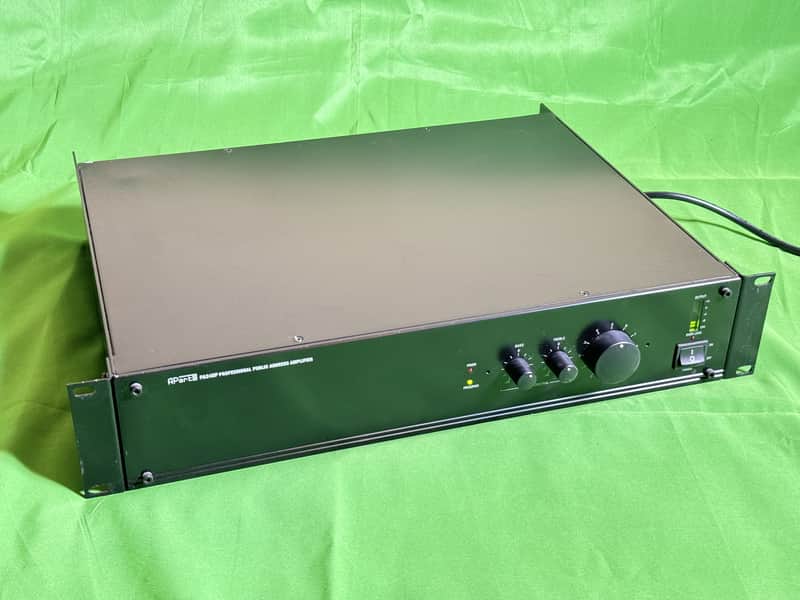 APart PA240P Professional Public Address Amplifier image 1