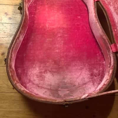 Gibson Lifton ES 335 case 1958, 1959, 1960, 1961 pink & brown image 16