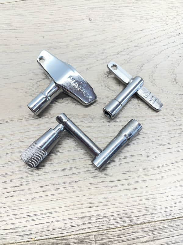 Immagine Set of 3 Drum Keys - 1