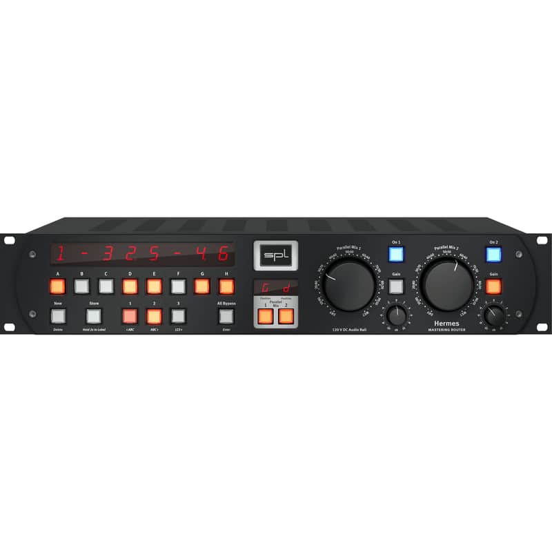 Immagine SPL Hermes Mastering Router - 1