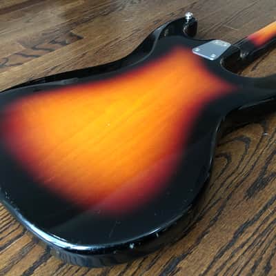 Rare! Hofner Model 182 LEFTY Short Scale Electric Bass 1970’s w/ OCBC image 18