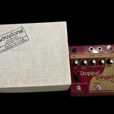 Lovetone Doppelganger 1990s W/ Box and Manual! - x4449 image 2