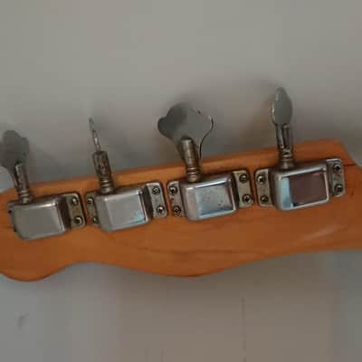 MAYA TL-14 Telecaster Bass Copy - 1970's Natural image 6
