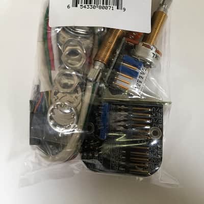 EMG 3 Pickup Push/Pull Conversion Kit