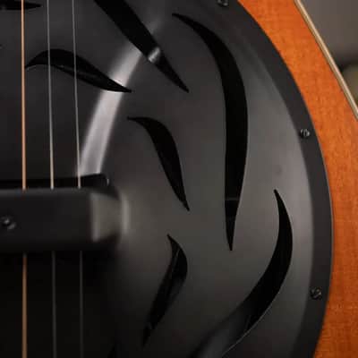 Beard Guitars Legacy E Model Round Neck - Custom Natural with Two Tone Upper Bout image 10