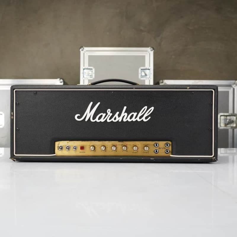 1973 Marshall JMP Super Lead 100w Amp Owned by KISS #57794 image 1