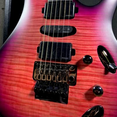 PRS SE Chleo Herman Li Signature Orchid Dusk image 5