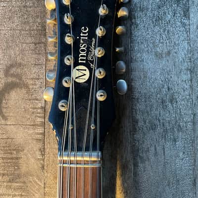 Mosrite  Mark XII 1966 Sunburst image 5