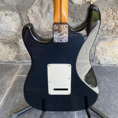 1997 Fender American Standard Stratocaster - Black Maple Neck - w/ Original Red Logo Case & Fender Card image 12