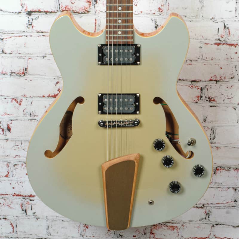 Ibanez - 1998-99 Artstar AS-50 Semi-Hollow body Electric Guitar - Refin Grey Burst - x5497 - USED image 1