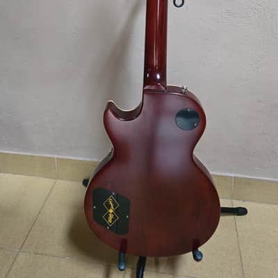 Epiphone Les Paul 60's Inspired By Gibson Custom 2025 - Wahsed Cherry Burst image 6