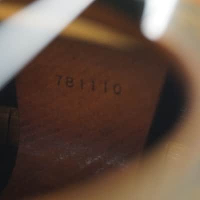 Masaru Kohno No. 15 1979 w/ Hard Case - Rosewood image 11