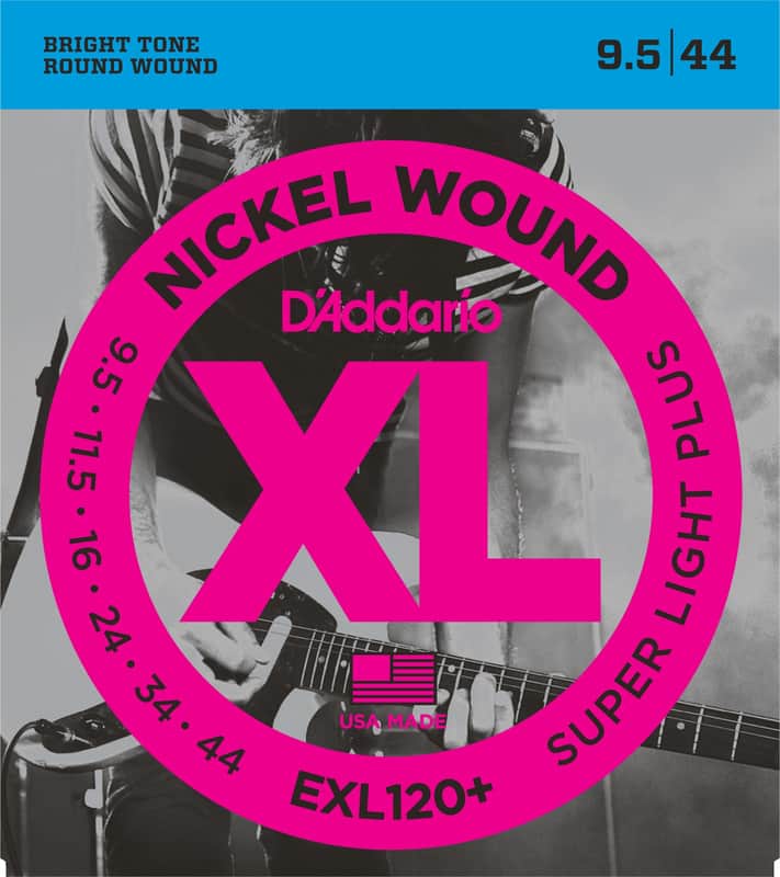 D'addario EXL120+ Electric Guitar Strings image 1