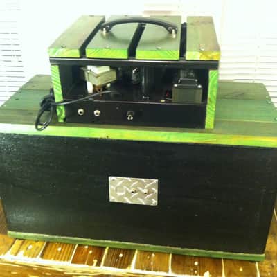 Fender 5e3 Tweed Deluxe Clone and Matching 2x12 Cab image 4