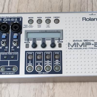 Roland MMP-2 Mic Modeling Preamp | Reverb