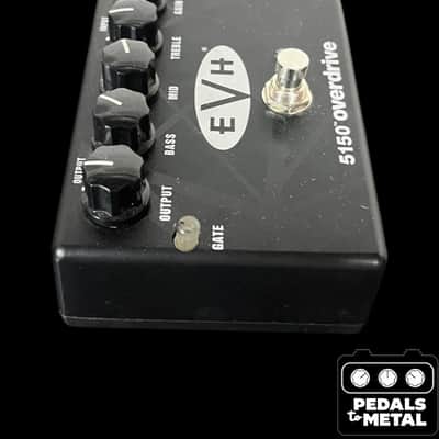 MXR EVH5150 5150 Overdrive 2015 - Present - Black - X16837 image 4