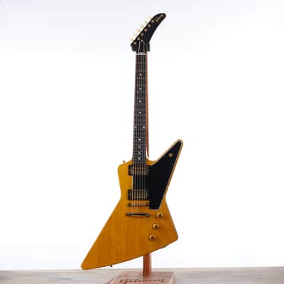 Gibson Custom 1958 Korina Explorer, Natural | Demo image 2