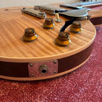 Gibson Custom Shop CS-336 Figured Top 2002 - 2017 - Natural image 4