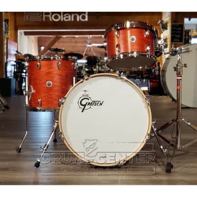 Gretsch Brooklyn 3pc Drum Set Satin Burnt Orange image 1