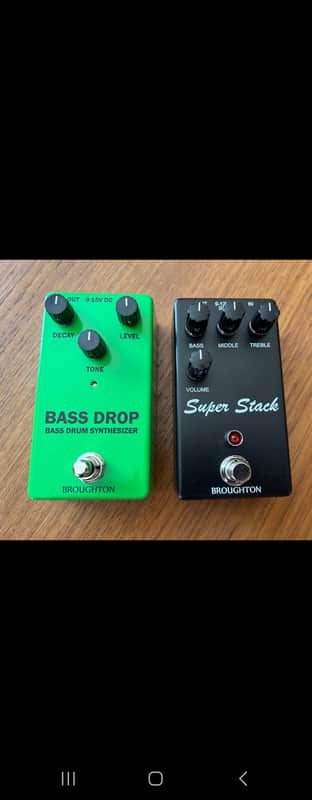 Broughton Audio Bass Drop 2024 - Green Black image 1