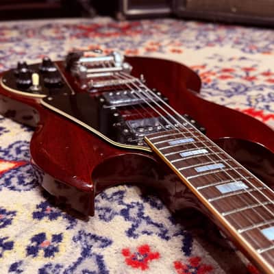 1971 Gibson SG Deluxe USA - Cherry w/ OHSC image 15