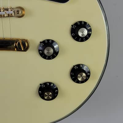 1970's Grande Single Cut Electric MIJ - Ivory image 17