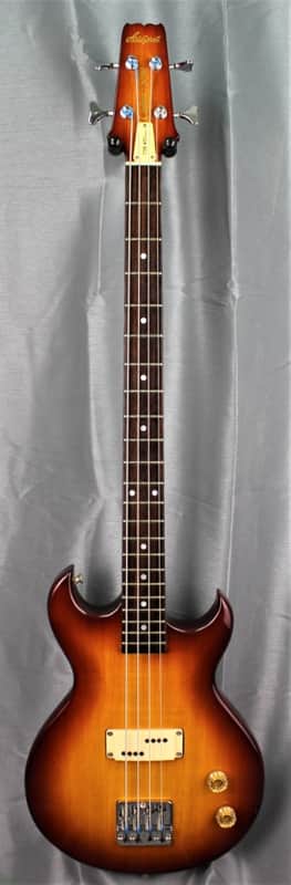 Aria Pro II Cardinal CSB-450 Bass 1980s - custom body - Sunburst